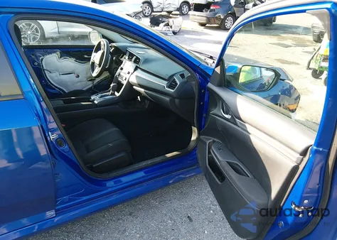 2017 Honda Civic Lx from USA, damaged, VIN 2HGFC2F5XHH549391